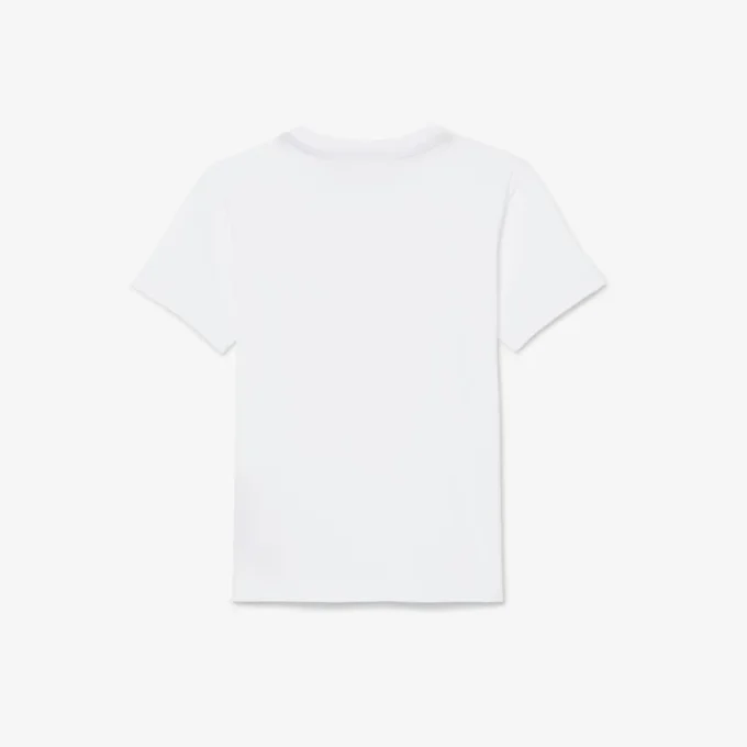 キッズ用コットンTシャツ