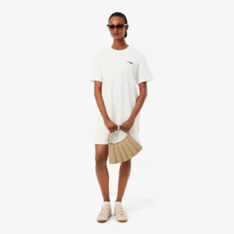 オーバーサイズ コットンTシャツワンピース