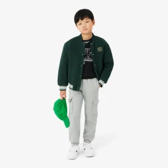 プリントコットンTシャツ