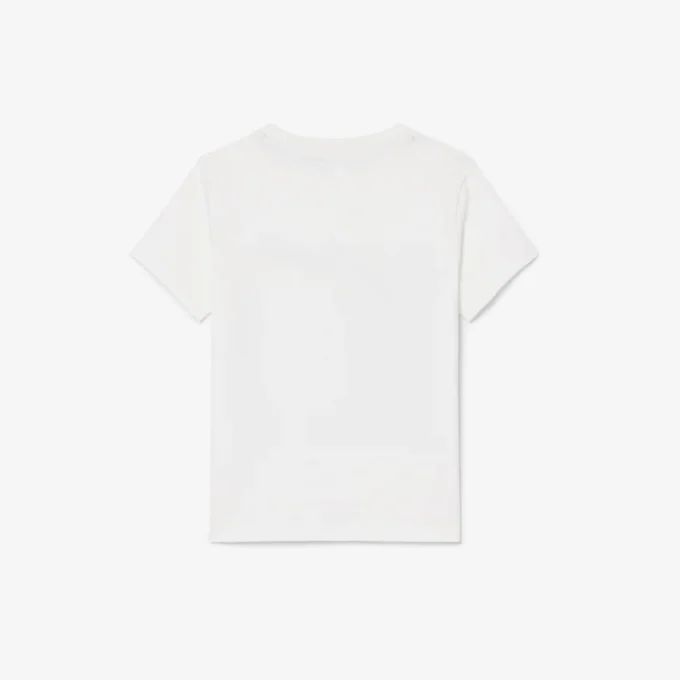 ボーイズ プリントコットンTシャツ