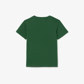 キッズ用コットンTシャツ
