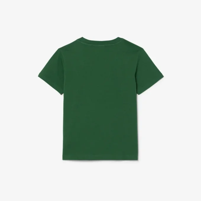 キッズ用コットンTシャツ