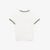 プリントコットンTシャツ