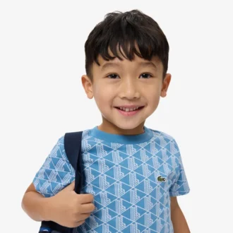 モノグラムコットンTシャツ