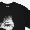 メンズ ビッグフィット クロコダイル スポーツ Tシャツ