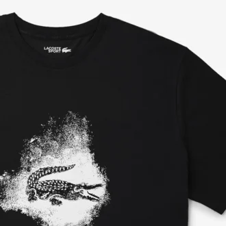 メンズ ビッグフィット クロコダイル スポーツ Tシャツ