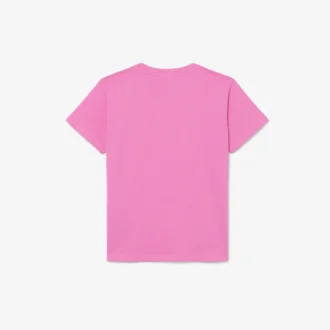 キッズ用コットンTシャツ