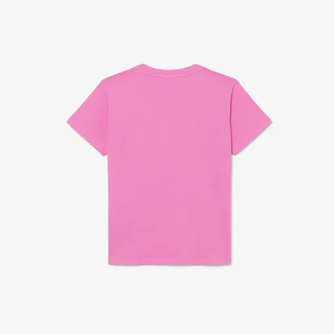 キッズ用コットンTシャツ