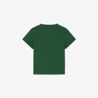 キッズ用コットンTシャツ