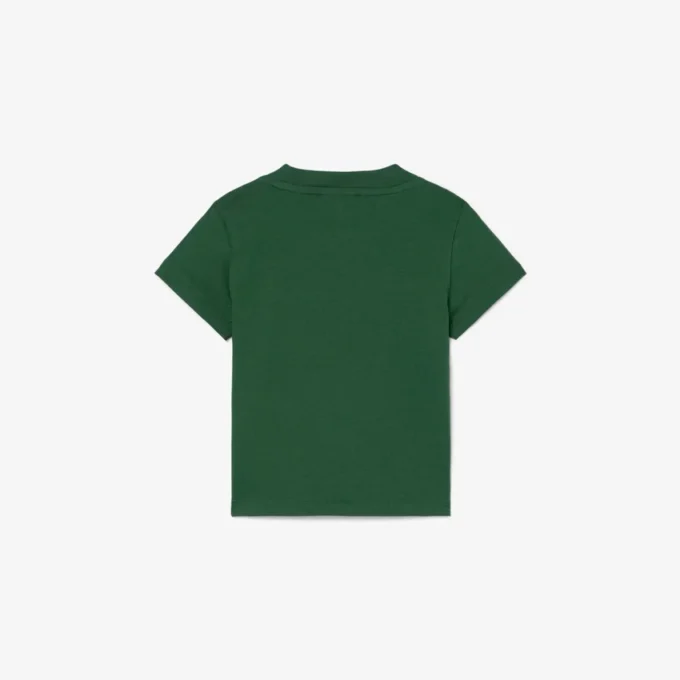 キッズ用コットンTシャツ