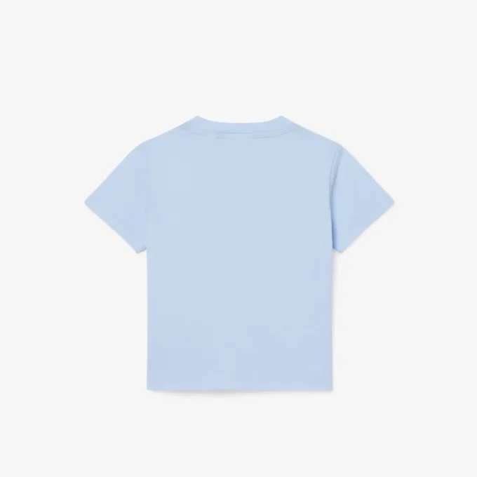 キッズ用コットンTシャツ