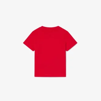 キッズ用コットンTシャツ
