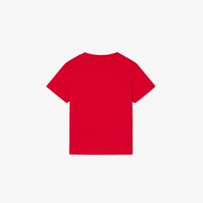 キッズ用コットンTシャツ