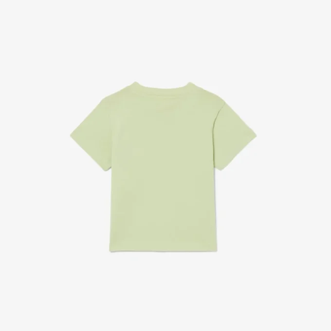 キッズ用コットンTシャツ