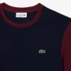メンズ レギュラーフィット コットン カラーブロック Tシャツ メンズ レギュラーフィット コットン カラーブロック Tシャツ