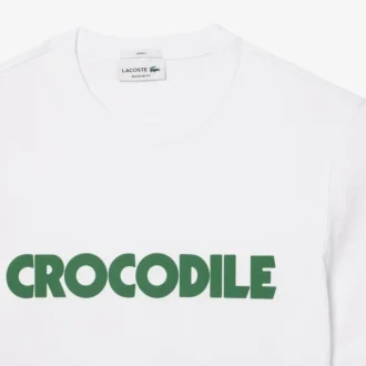 ユニセックス プリントコットンTシャツ