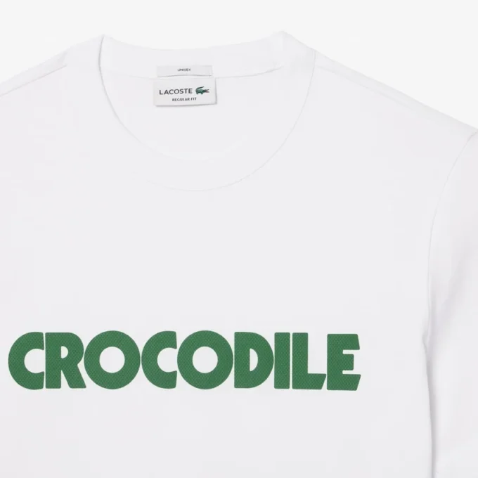 ユニセックス プリントコットンTシャツ ユニセックス プリントコットンTシャツ