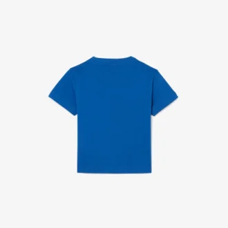 キッズ用コットンTシャツ