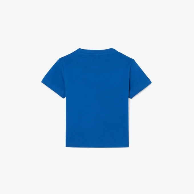 キッズ用コットンTシャツ