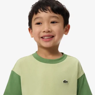 コントラストトリム コットンTシャツ コントラストトリム コットンTシャツ