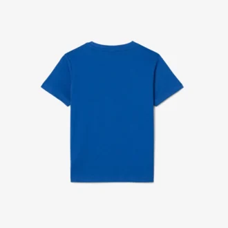 キッズ用コットンTシャツ