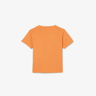 キッズ用コットンTシャツ