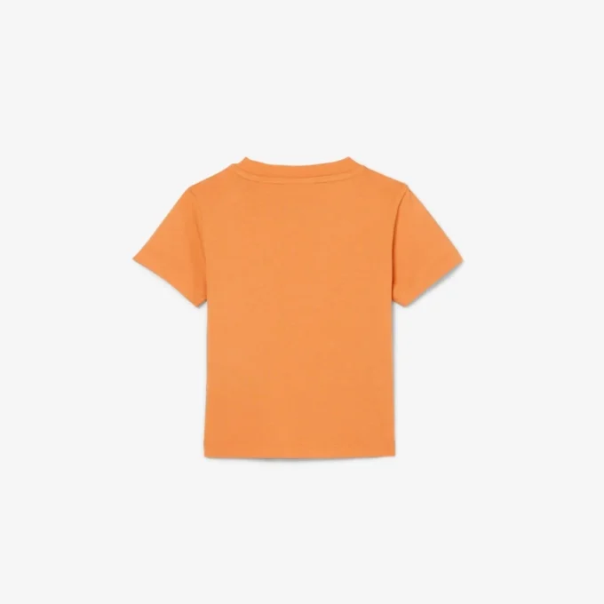 キッズ用コットンTシャツ