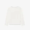 長袖コットンTシャツ