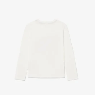 長袖コットンTシャツ