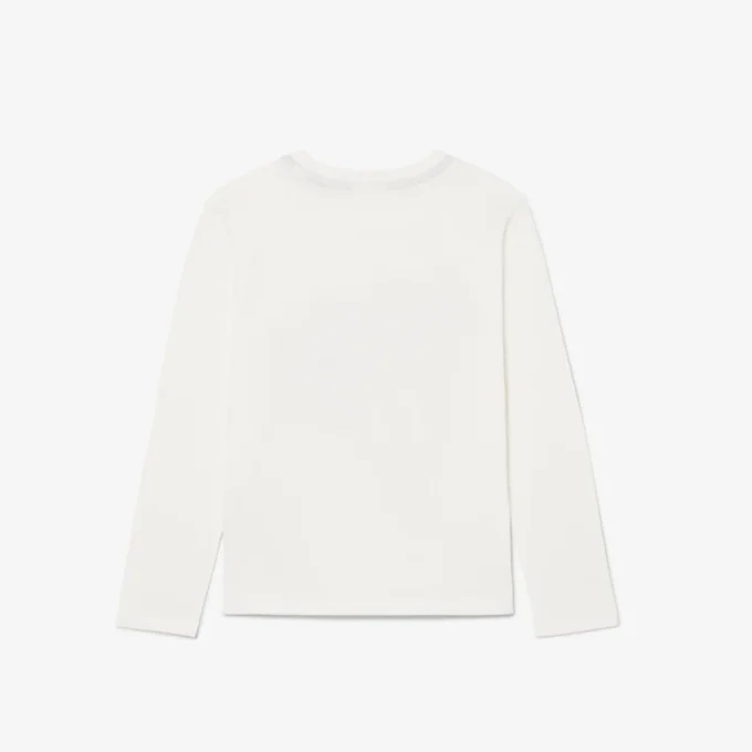 長袖コットンTシャツ