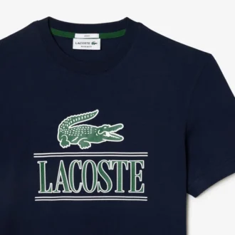 ユニセックス プリントコットンTシャツ