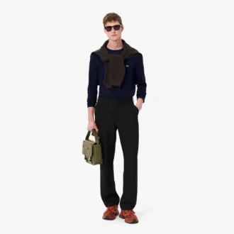 メンズ 長袖 ピマコットン Tシャツ