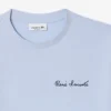 レディース リラックスフィット ブランドロゴ入りコットンTシャツ