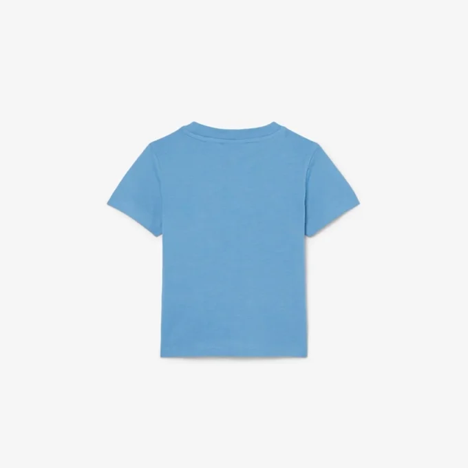 キッズ用コットンTシャツ