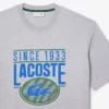 メンズ ルーズフィット ヘビーコットン プリントTシャツ メンズ ルーズフィット ヘビーコットン プリントTシャツ