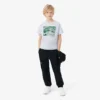 グラフィックプリントコットンTシャツ