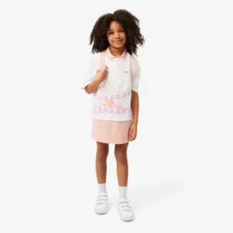 クロコダイルプリントコットンTシャツ