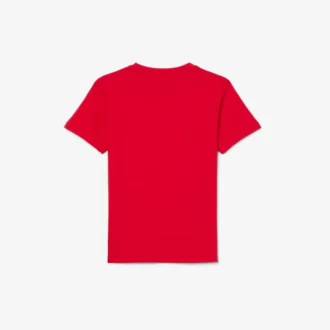 キッズ用コットンTシャツ