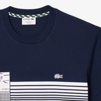 メンズ フランス製 厚手コットンTシャツ
