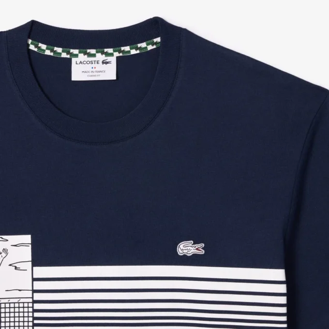 メンズ フランス製 厚手コットンTシャツ メンズ フランス製 厚手コットンTシャツ