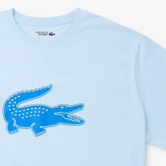 メンズ スポーツ ビッグフィット 通気性ロゴTシャツ