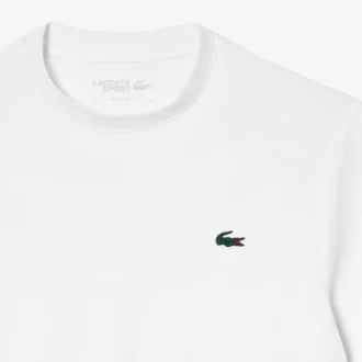 メンズ スリムフィット 通気性抜群 ピケ スポーツTシャツ