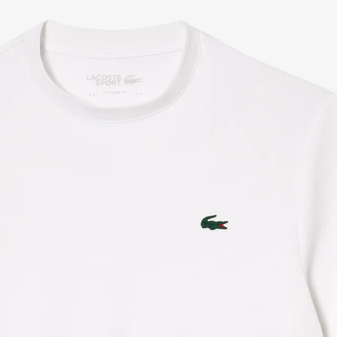 メンズ スリムフィット 通気性抜群 ピケ スポーツTシャツ メンズ スリムフィット 通気性抜群 ピケ スポーツTシャツ