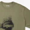 メンズ ビッグフィット クロコダイル スポーツ Tシャツ