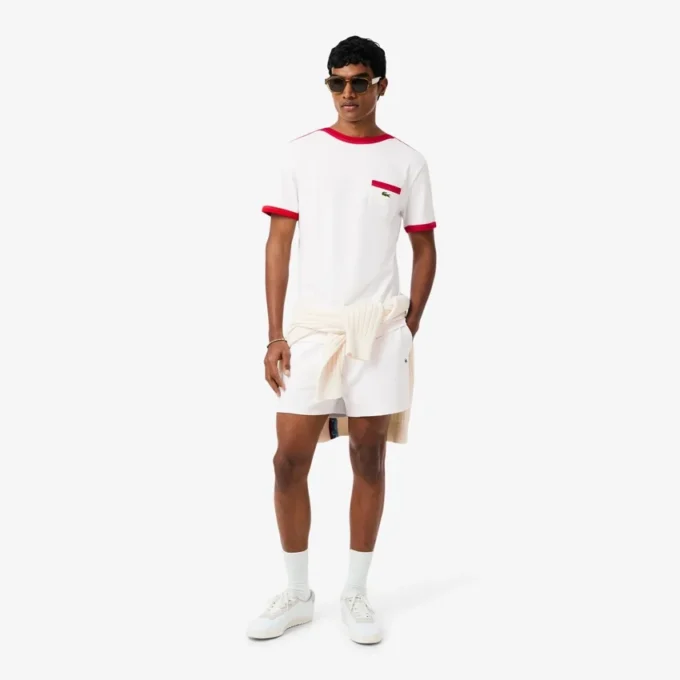 ポケットディテール ヘビーコットンTシャツ ポケットディテール ヘビーコットンTシャツ