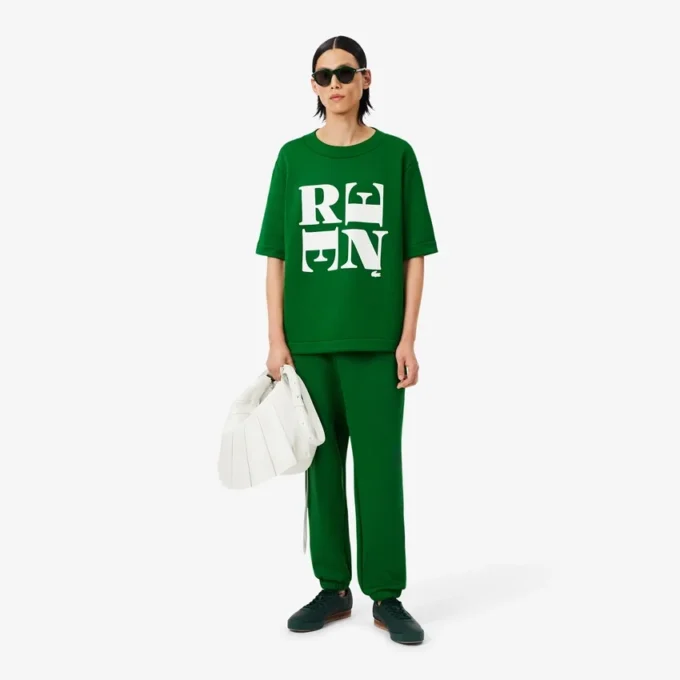 ランウェイ・サテン・グラフィックTシャツ ランウェイ・サテン・グラフィックTシャツ