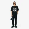 ランウェイ・サテン・グラフィックTシャツ ランウェイ・サテン・グラフィックTシャツ