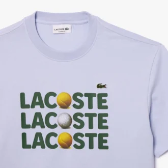 メンズ ヘビーコットン ボールプリント Tシャツ