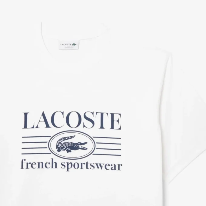 メンズ クラシックフィット コットンプリントTシャツ メンズ クラシックフィット コットンプリントTシャツ