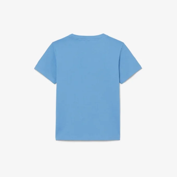 キッズ用コットンTシャツ